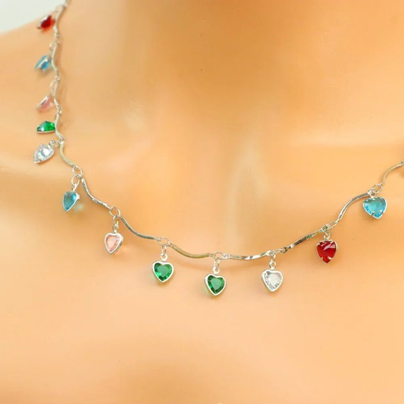 "New Beautiful Design Necklace Chain for Women/Girls, Gift, N807 - Picture 8 of 10